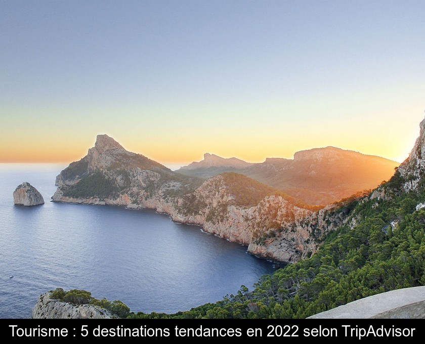 Tourisme : 5 destinations tendances en 2022 selon TripAdvisor Tourisme : 5 destinations tendances en 2022 selon TripAdvisor
