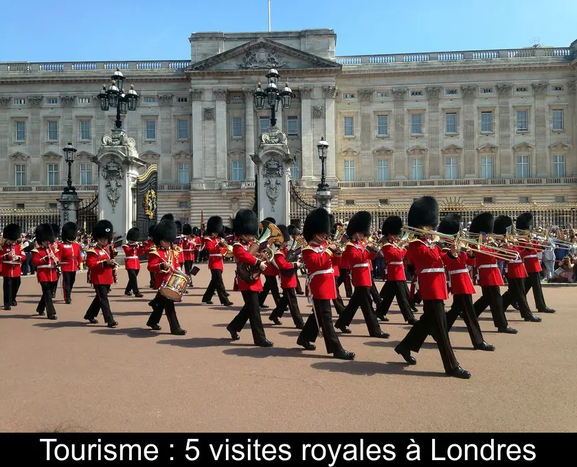 Tourisme : 5 visites royales à Londres