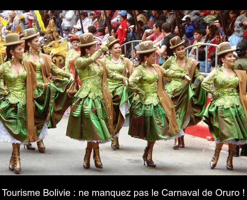 Tourisme Bolivie : ne manquez pas le Carnaval de Oruro ! Tourisme Bolivie : ne manquez pas le Carnaval de Oruro !