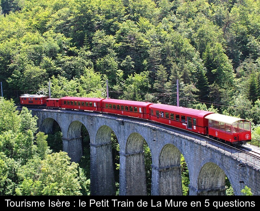 Tourisme Isère : le Petit Train de La Mure en 5 questions Tourisme Isère : le Petit Train de La Mure en 5 questions