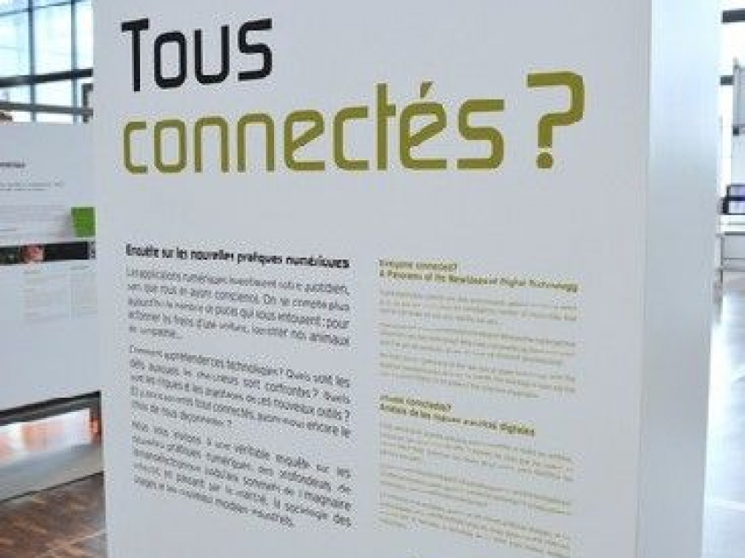 Tous connectés : une exposition à la Cité des Sciences Tous connectés : une exposition à la Cité des Sciences