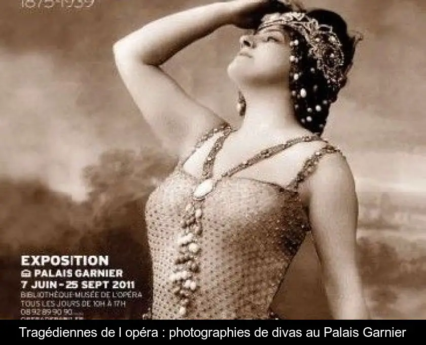 Tragédiennes de l'opéra : photographies de divas au Palais Garnier