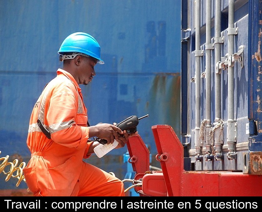 Travail : comprendre l'astreinte en 5 questions Travail : comprendre l'astreinte en 5 questions