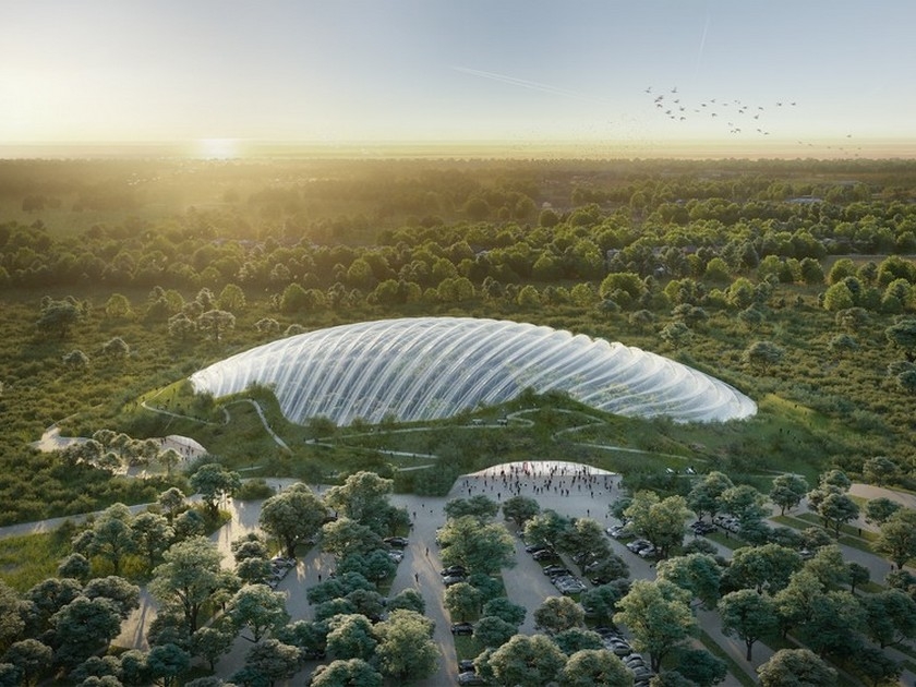 Tropicalia : la plus grande serre tropicale au monde s'installera dans le Pas-de-Calais Tropicalia : la plus grande serre tropicale au monde s'installera dans le Pas-de-Calais