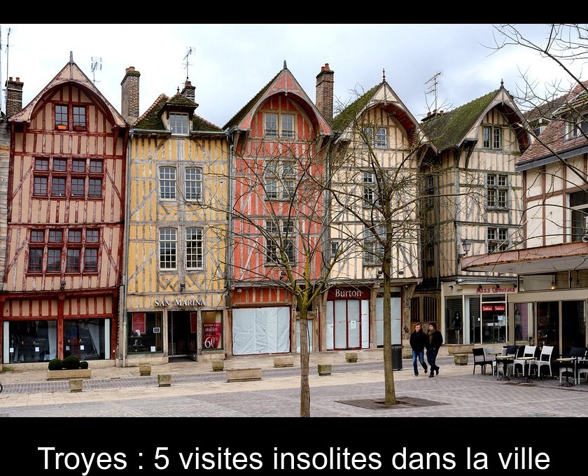 troyes ville