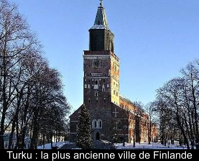Turku : la plus ancienne ville de Finlande