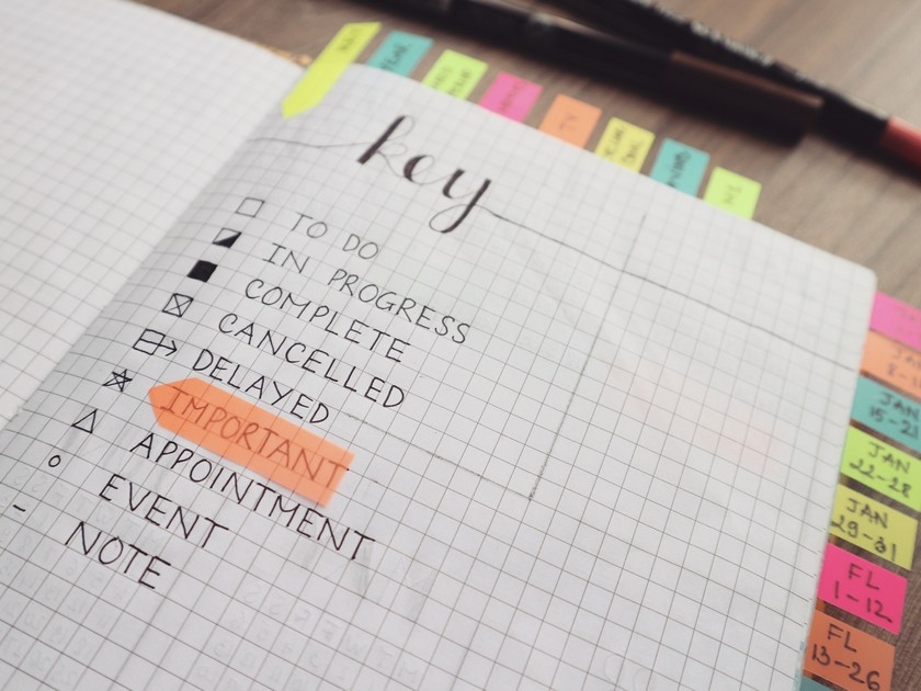 Tuto : comment faire un bullet journal en 5 questions Tuto : comment faire un bullet journal en 5 questions