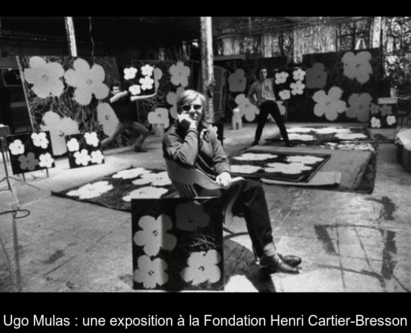 Ugo Mulas : une exposition à la Fondation Henri Cartier-Bresson Ugo Mulas : une exposition à la Fondation Henri Cartier-Bresson