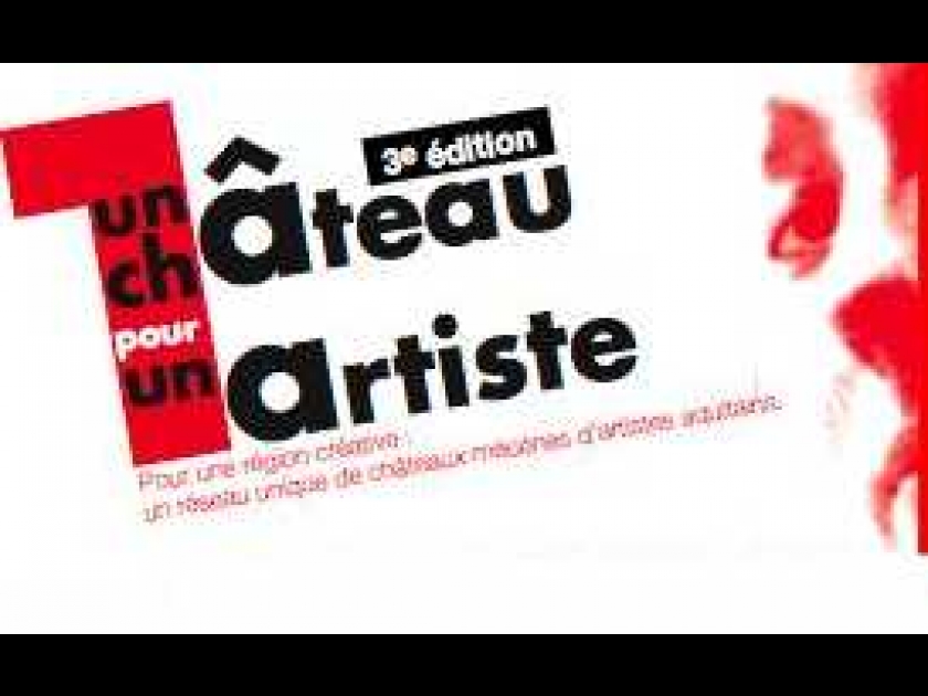 Un château pour un artiste : une rencontre entre art et vin Un château pour un artiste : une rencontre entre art et vin