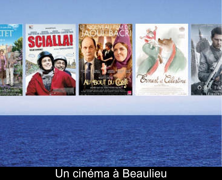 Un cinéma à Beaulieu