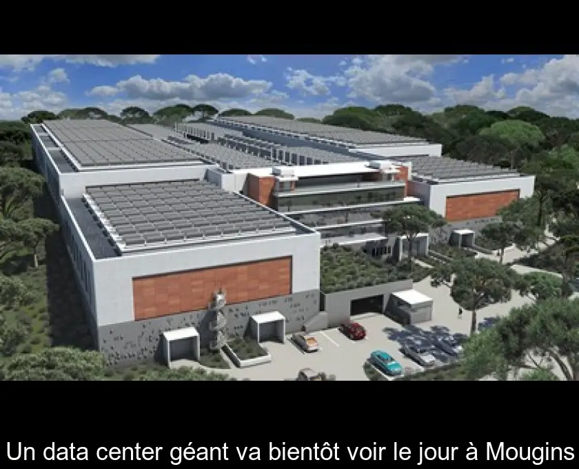 Un data center géant va bientôt voir le jour à Mougins