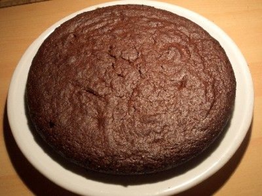 Un gâteau facile au chocolat Un gâteau facile au chocolat