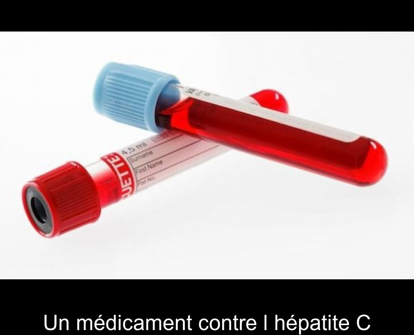 Un médicament contre l'hépatite C