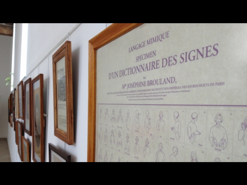 Un musée pour les sourds Un musée pour les sourds