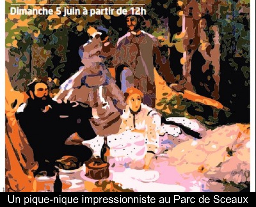 Un pique-nique impressionniste au Parc de Sceaux Un pique-nique impressionniste au Parc de Sceaux