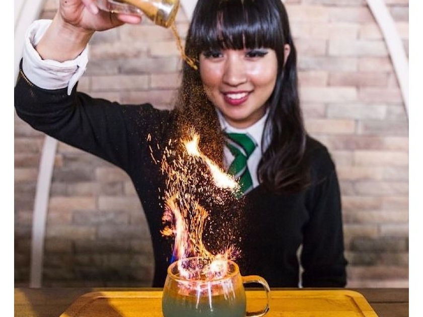 Un restaurant Harry Potter vient d'ouvrir à Singapour Un restaurant Harry Potter vient d'ouvrir à Singapour