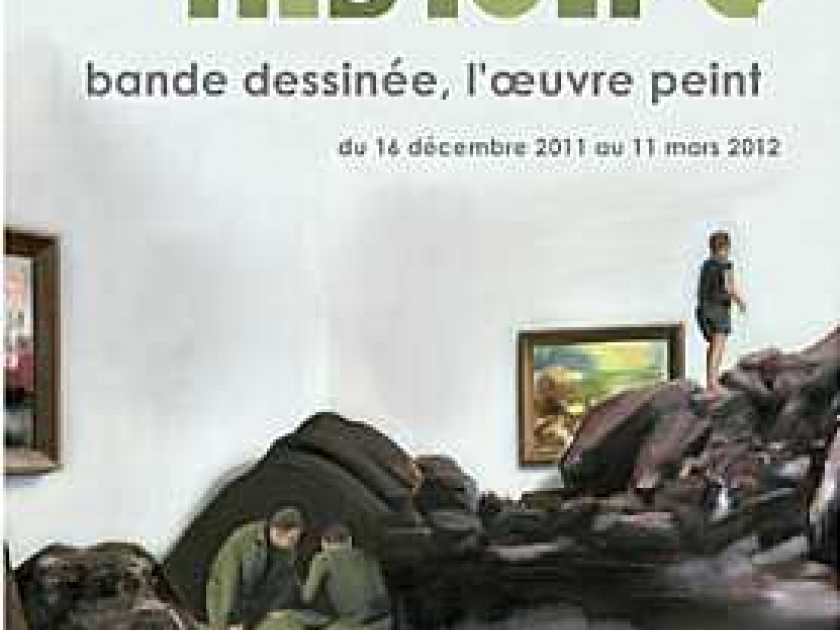 Une autre histoire : une exposition pour redécouvrir les maîtres de la BD Une autre histoire : une exposition pour redécouvrir les maîtres de la BD