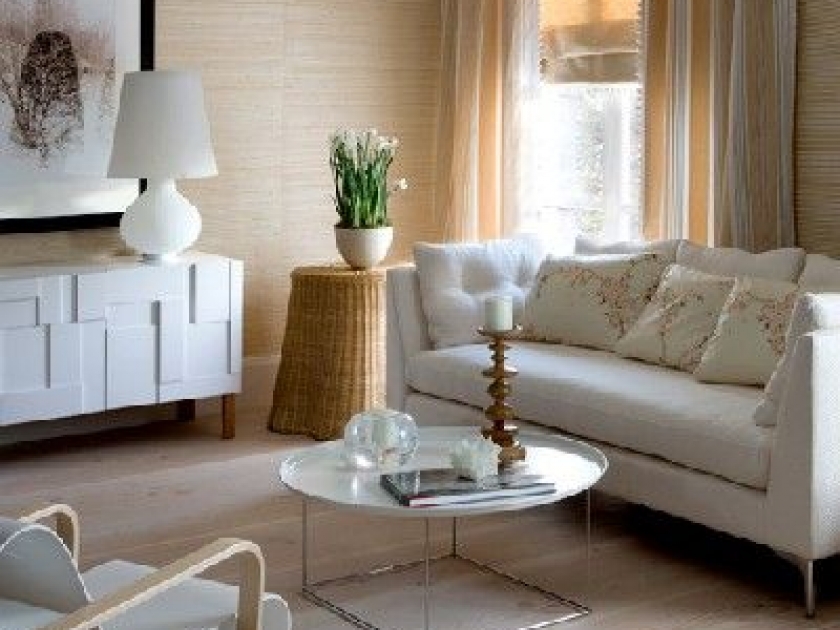 Une décoration zen en blanc et bois : mode d'emploi Une décoration zen en blanc et bois : mode d'emploi