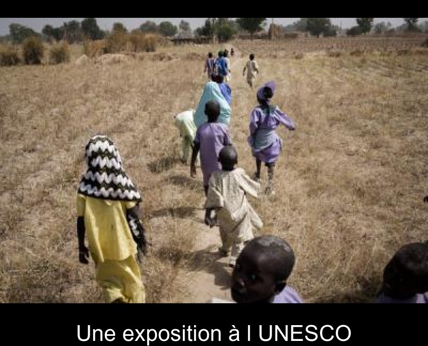 Une exposition à l'UNESCO Une exposition à l'UNESCO