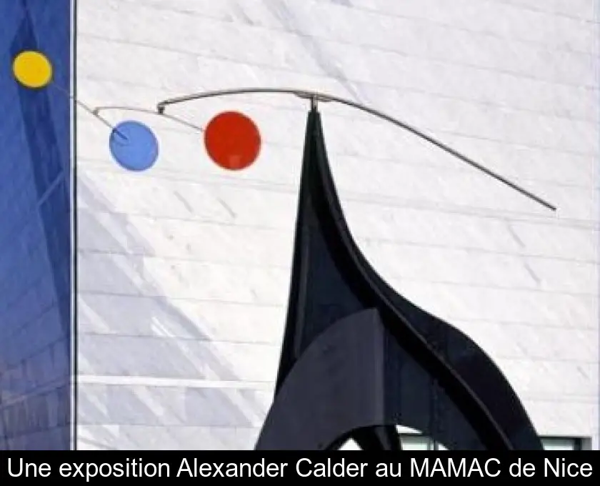 Une exposition Alexander Calder au MAMAC de Nice