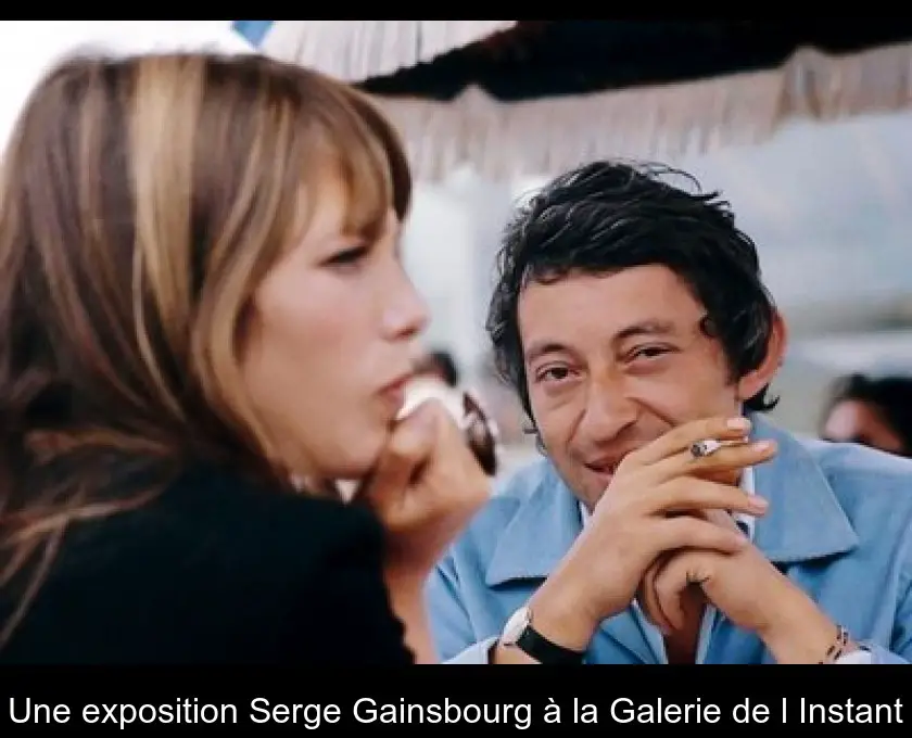 Une exposition Serge Gainsbourg à la Galerie de l'Instant