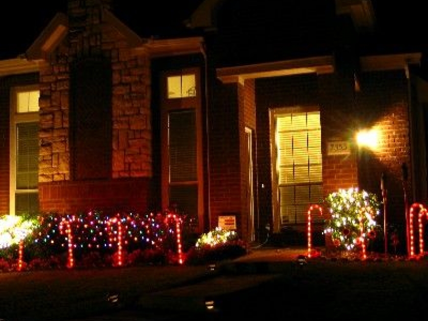 Une illumination de Noël des idées de décoration extérieure