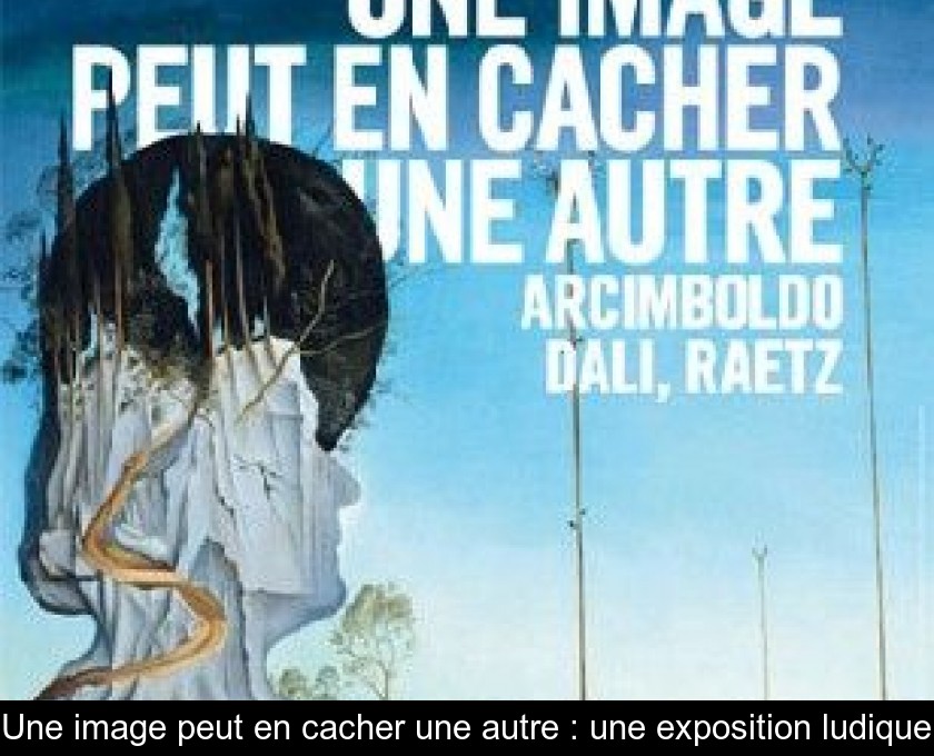 Une image peut en cacher une autre : une exposition ludique Une image peut en cacher une autre : une exposition ludique