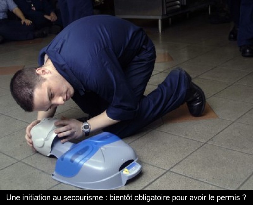 Une initiation au secourisme : bientôt obligatoire pour avoir le permis ? Une initiation au secourisme : bientôt obligatoire pour avoir le permis ?