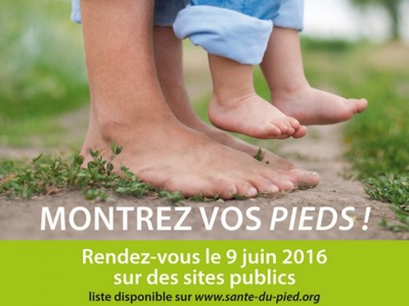 Une journée nationale pour prendre soin de vos pieds Une journée nationale pour prendre soin de vos pieds