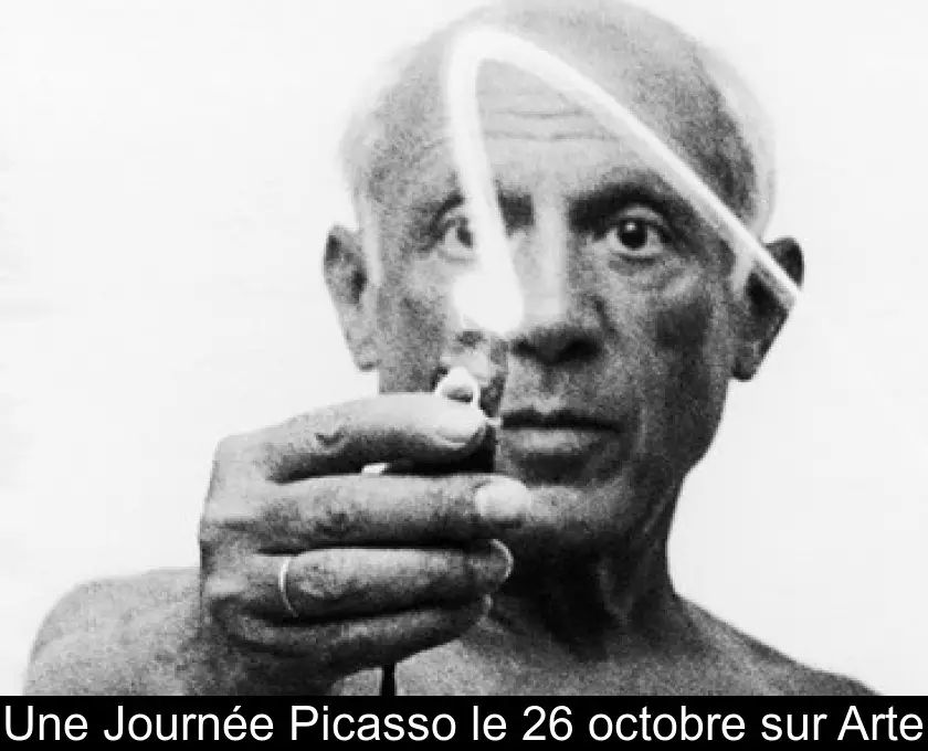 Une Journée Picasso le 26 octobre sur Arte