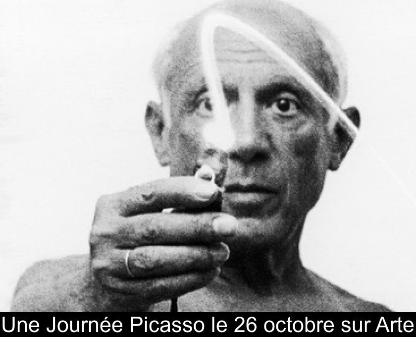 Une Journée Picasso le 26 octobre sur Arte Une Journée Picasso le 26 octobre sur Arte