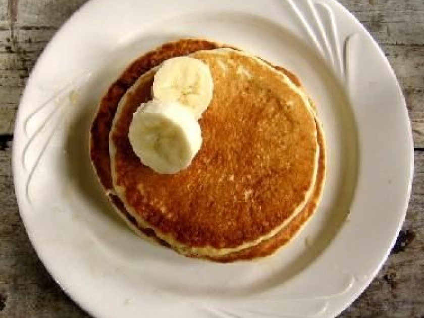 Une recette de pancake Une recette de pancake