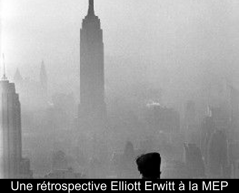 Une rétrospective Elliott Erwitt à la MEP