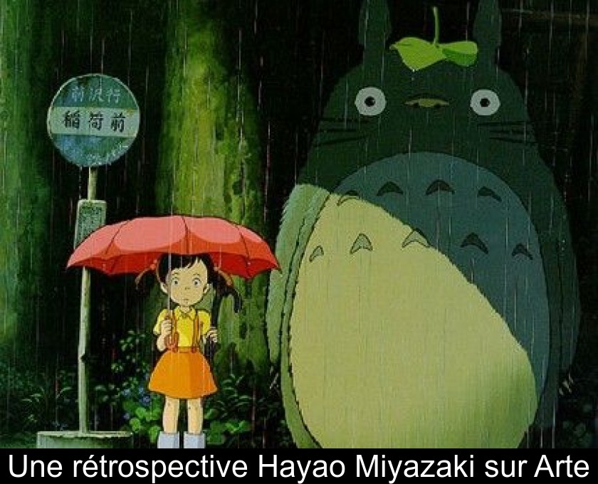 Une rétrospective Hayao Miyazaki sur Arte