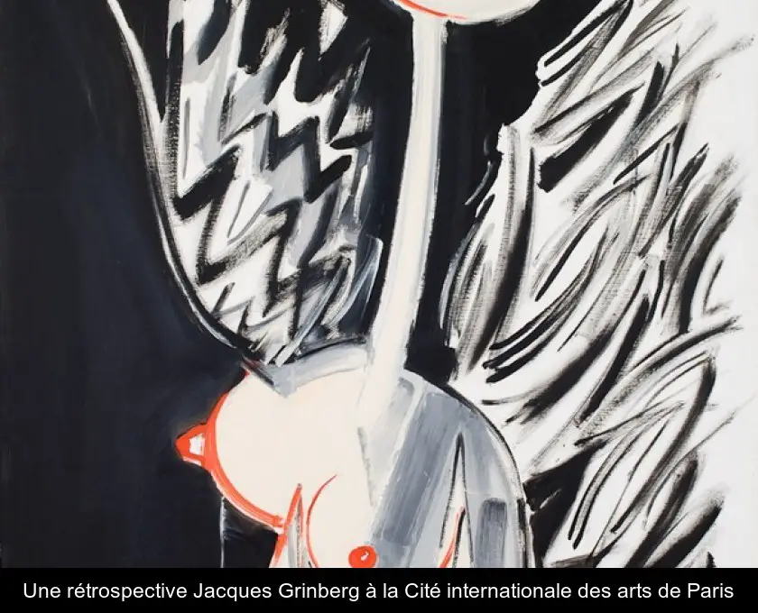 Une rétrospective Jacques Grinberg à la Cité internationale des arts de Paris