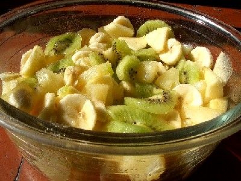 Une salade de fruits d'hiver : une recette légère et facile Une salade de fruits d'hiver : une recette légère et facile