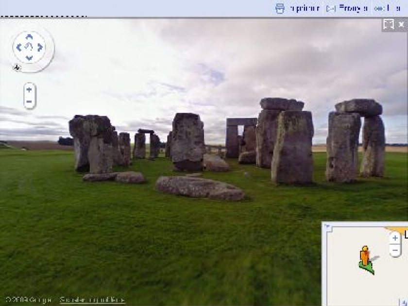 Une visite virtuelle du patrimoine mondial sur Google Street View Une visite virtuelle du patrimoine mondial sur Google Street View