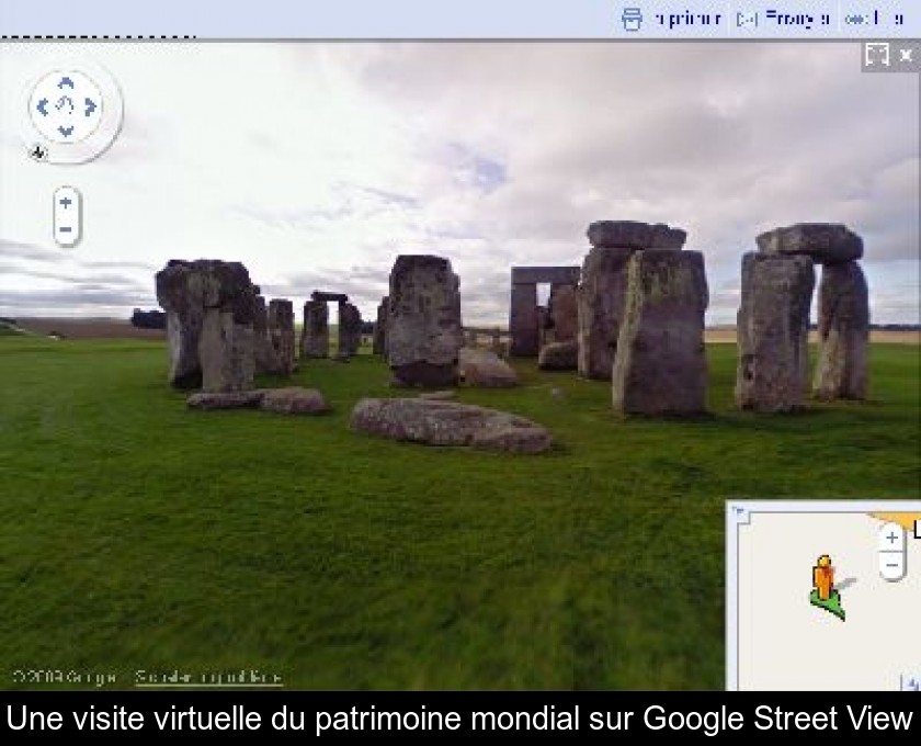 Une visite virtuelle du patrimoine mondial sur Google Street View Une visite virtuelle du patrimoine mondial sur Google Street View