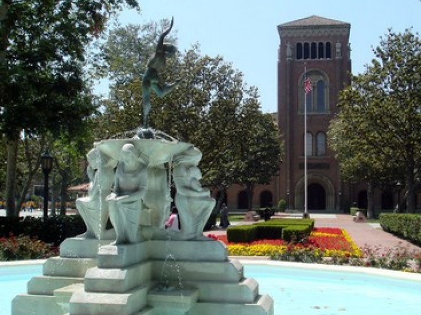 USC : l'Université de Californie du Sud à Los Angeles USC : l'Université de Californie du Sud à Los Angeles