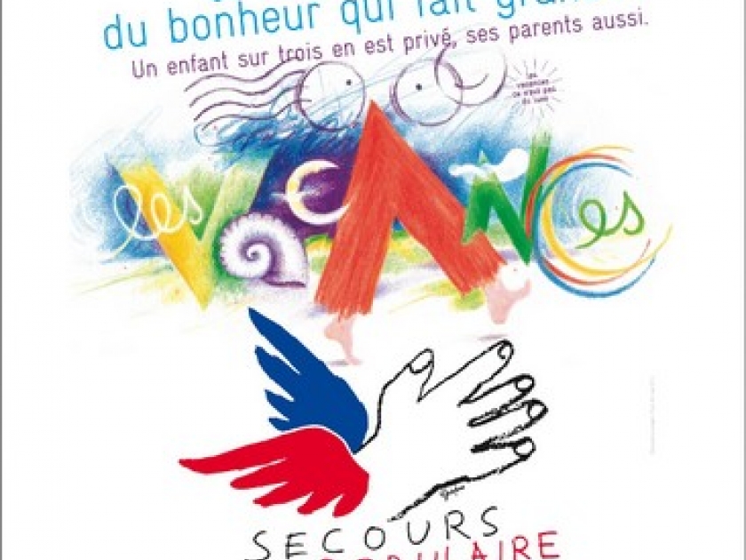 Vacances d'été : le Secours populaire se mobilise Vacances d'été : le Secours populaire se mobilise