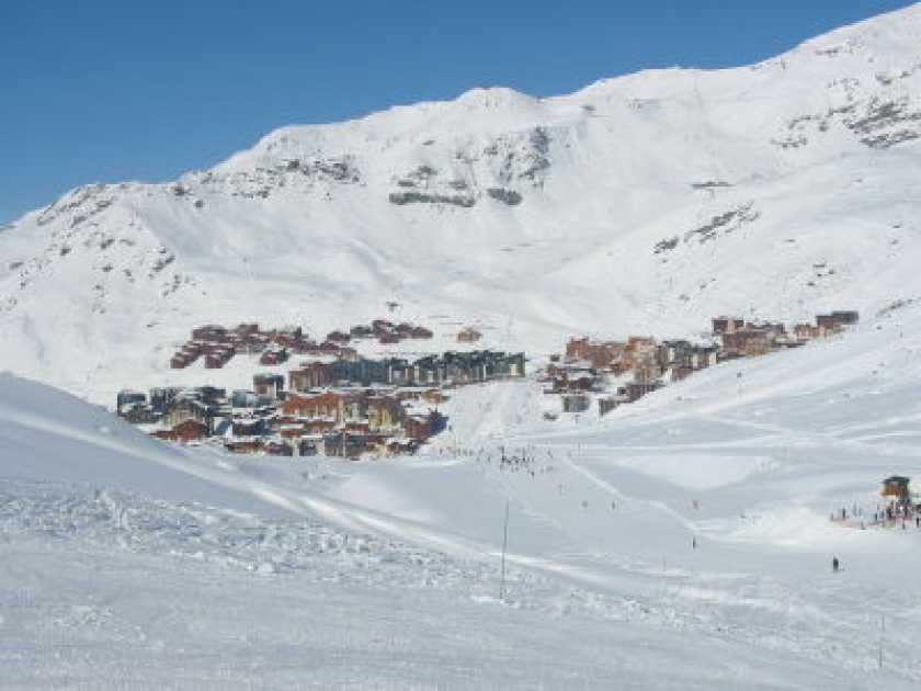 Val Thorens, la plus haute station d'Europe Val Thorens, la plus haute station d'Europe