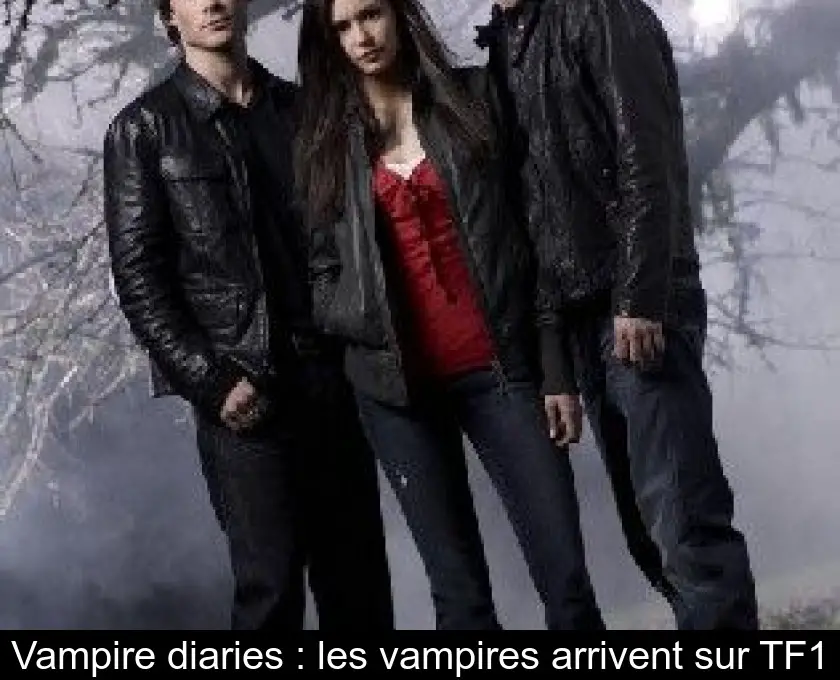 Vampire diaries : les vampires arrivent sur TF1