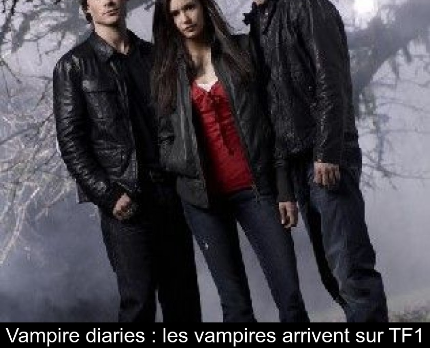 Vampire diaries : les vampires arrivent sur TF1