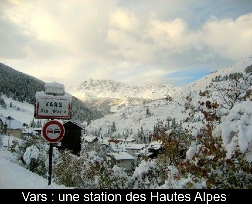 Vars : une station des Hautes Alpes Vars : une station des Hautes Alpes