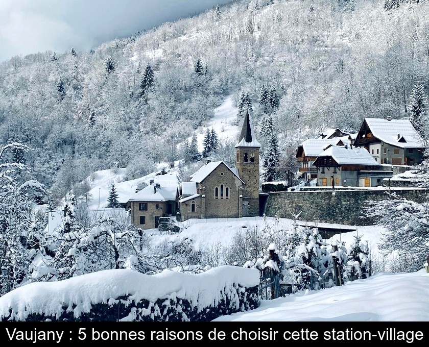 Vaujany : 5 bonnes raisons de choisir cette station-village