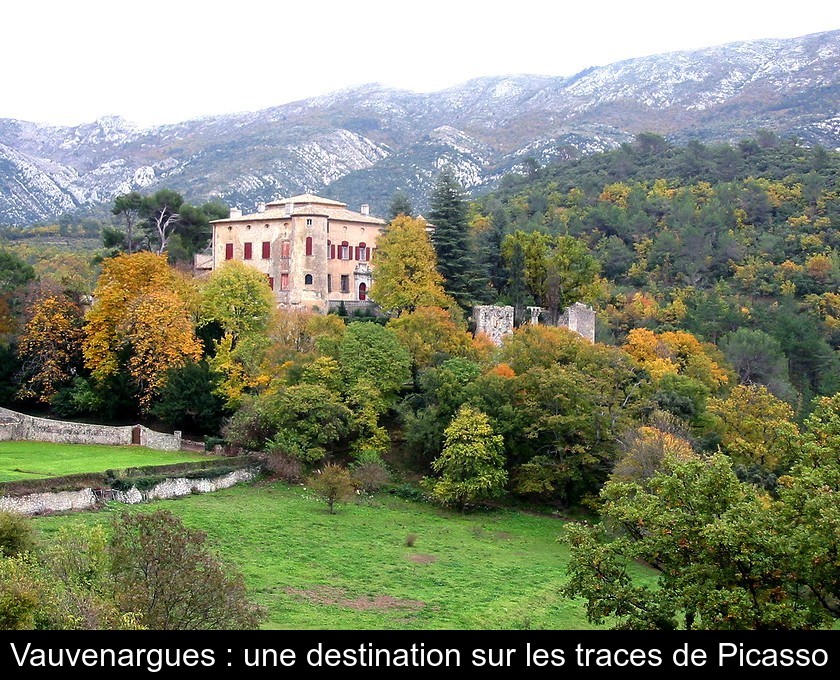 Vauvenargues : une destination sur les traces de Picasso