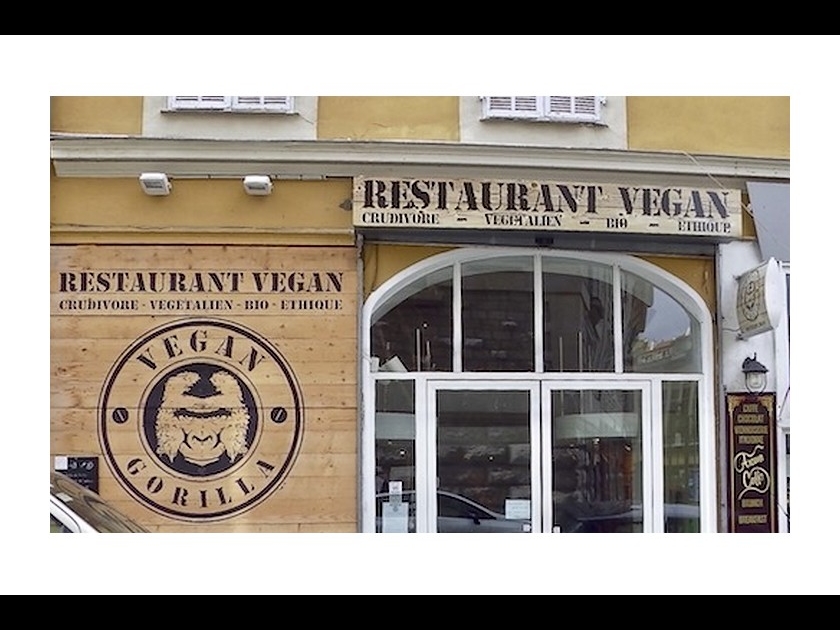 Vegan Gorilla : un restaurant vegan à Nice Vegan Gorilla : un restaurant vegan à Nice