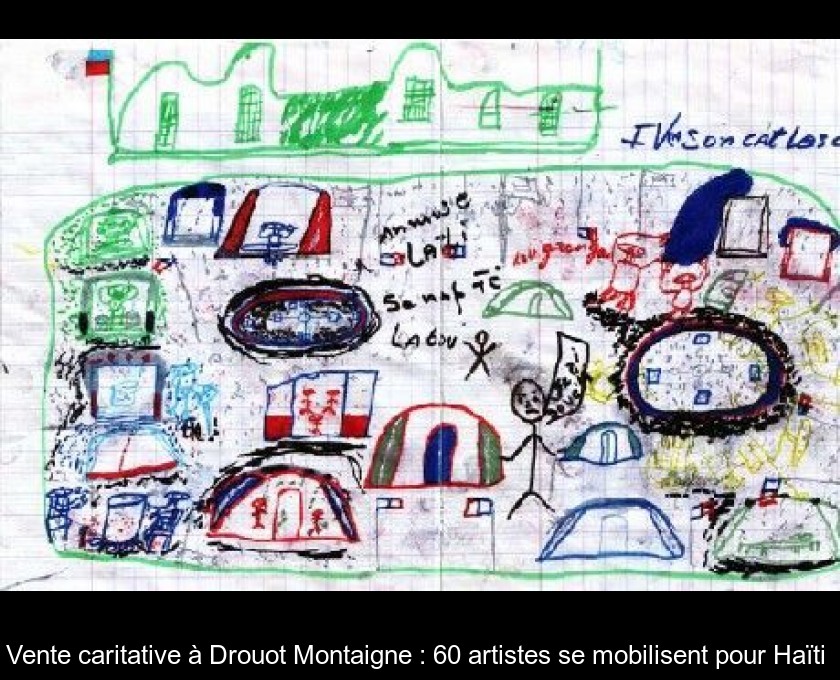 Vente caritative à Drouot Montaigne : 60 artistes se mobilisent pour Haïti Vente caritative à Drouot Montaigne : 60 artistes se mobilisent pour Haïti
