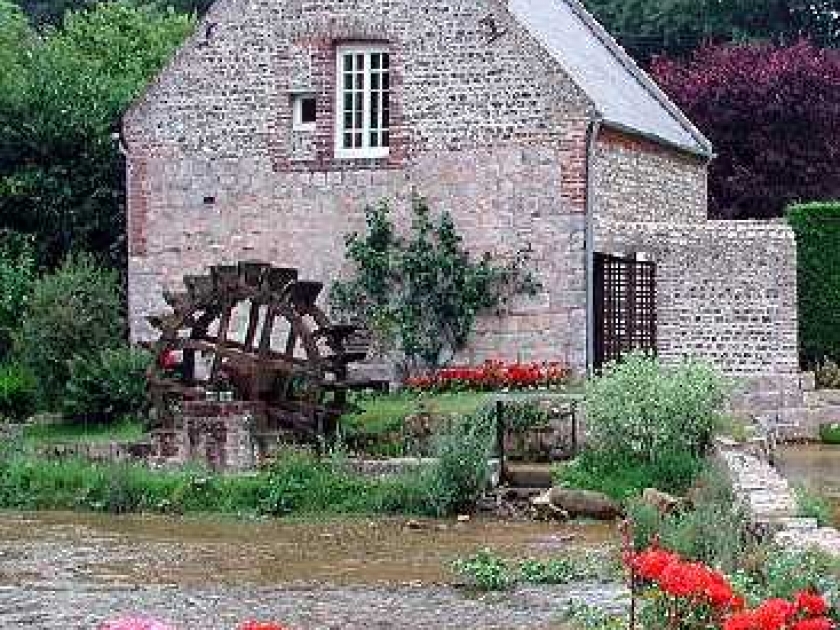 Veules-les-Roses : un village de charme en Normandie Veules-les-Roses : un village de charme en Normandie