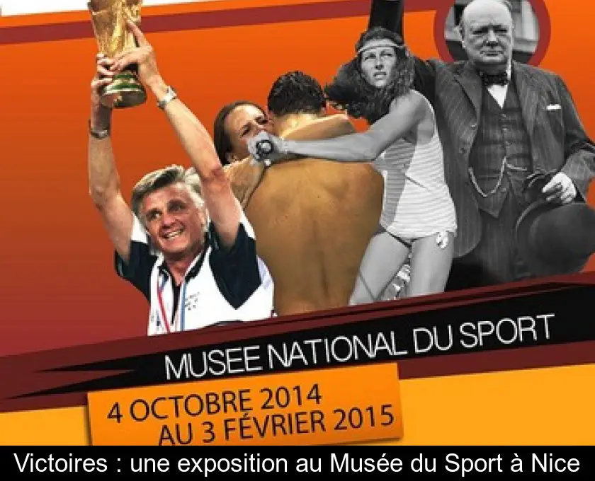Victoires : une exposition au Musée du Sport à Nice
